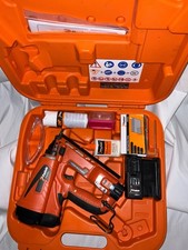 Paslode IM65A F16 Cordless Nail Gun PERFECT CONDITION