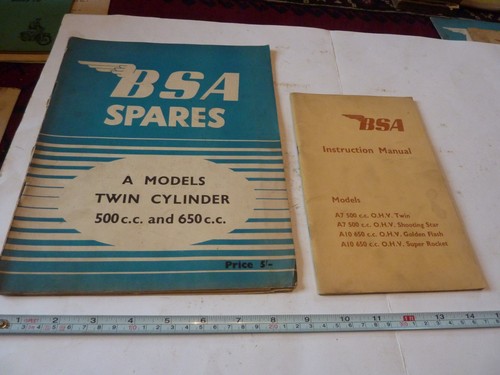 Bsa a10 1949 - a10,