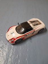 Remote control Porsche 918 Spyder  1-14 scale by Rastar in good condition 