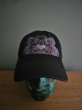 Kenzo black cap one size #451