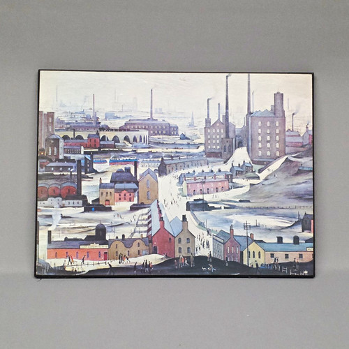 Vintage lowry industrial - l, s