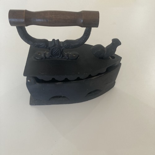 Antique charcoal coal cast - charcoal,