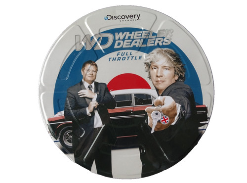 New wheeler dealers - new, full
