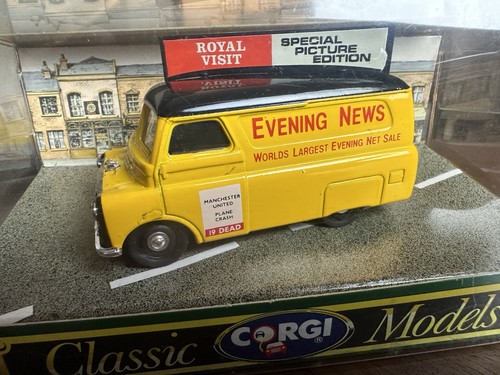 Corgi classic models bedford - corgi,
