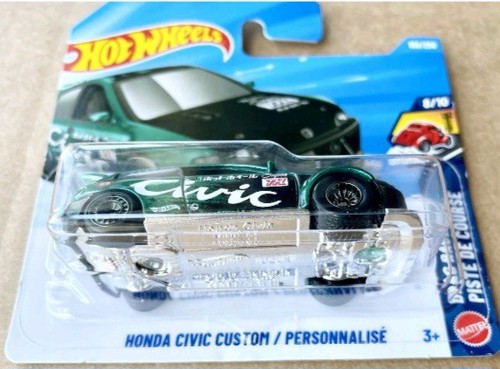 Hot wheels honda civic - wheels,