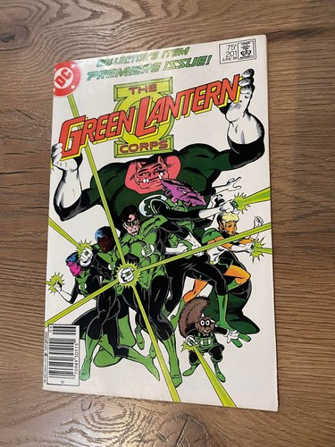 Green lantern corps 201 dc - green, #201