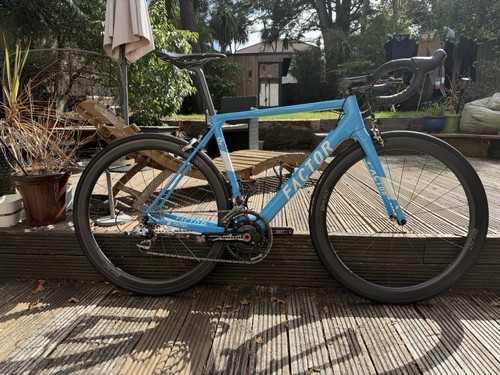 Factor road bike 54cm - 54cm,