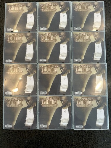 2pac makaveli 12cd mixtape - makaveli,