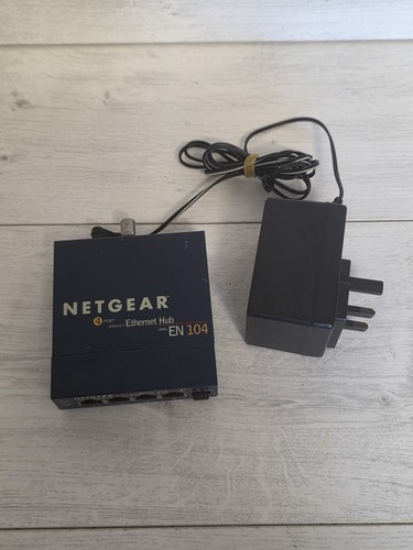 Netgear en104 4 port - netgear,