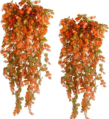 2pcs artificial hanging fall - 2pcs,