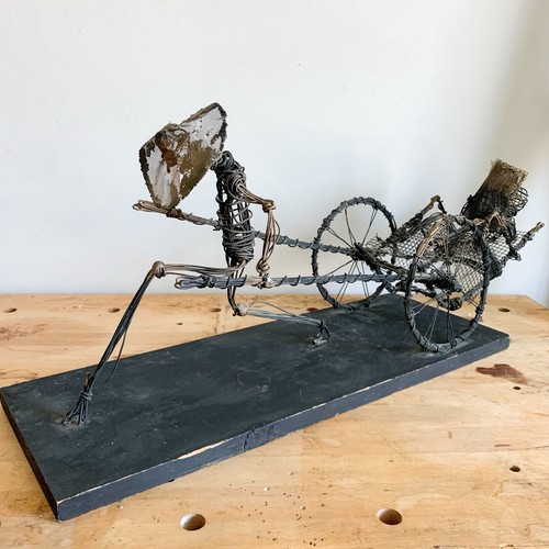 Vintage paco valle brutalist - vintage,