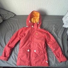 vans skiing coat