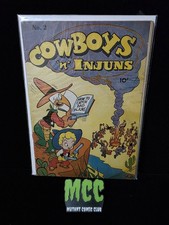 Cowboys 'n' Injuns #2 - 1946