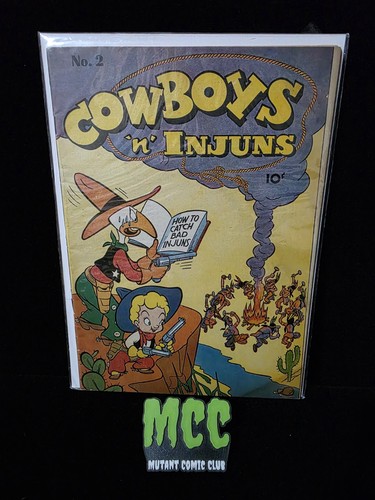 Cowboys injuns 2 1946 - injuns, #2