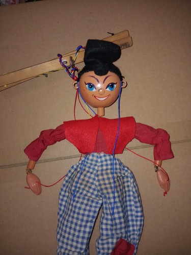 Vintage pelham puppet dutch - puppet, 'dutch