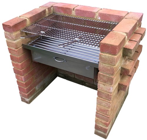 Heavy duty diy brick charcoal - duty,
