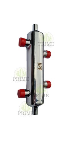 Low loss header hydraulic - header,
