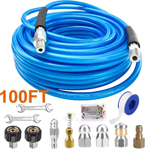 Sewer jetter kit for - kit, pressure