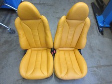 Leather Interior Honda CRX EG2