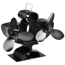 VonHaus Stove Fan 6 Blades