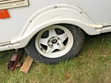1997 BUCCANEER CARAVAN  WHEEL ARCH SINGLE