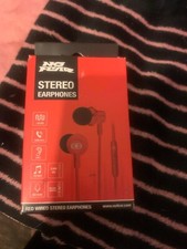 No Fear Wired Stereo Earphones