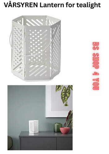 Ikea tealight lantern - ikea,