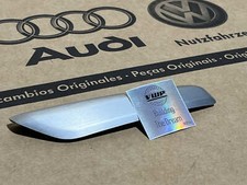 Audi TT MK3 Brushed Aluminium Door Pull Handle Trim Inner Left Genuine OEM Part