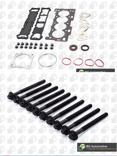 Head gasket set - bolts, for