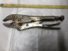 Vintage Original Kamasa Tools Mole Style Grips