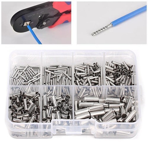 600pcs 0mm2 bootlace - 600pcs, 0.5-6.0mm2