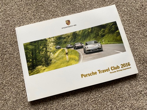 Porsche travel club 2016 - porsche,