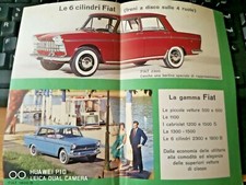 1961 advertising Fiat La Gamma