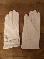 Kyra K Deerskin Leather Gloves. Ladies size A. Never Used.