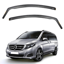 ISPEED Wind Deflectors for Mercedes V-Class/Vito W447 2014-2024 2pc Set Visors