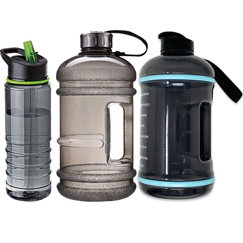 700ml gym water - 2l, bottle