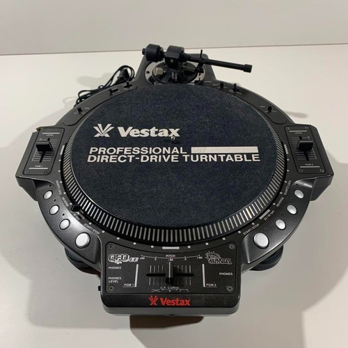 Rare vestax qfo q - dj, q-bert