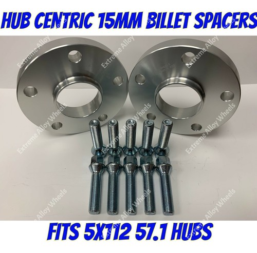 Alloy wheel spacers 15mm - spacers, x