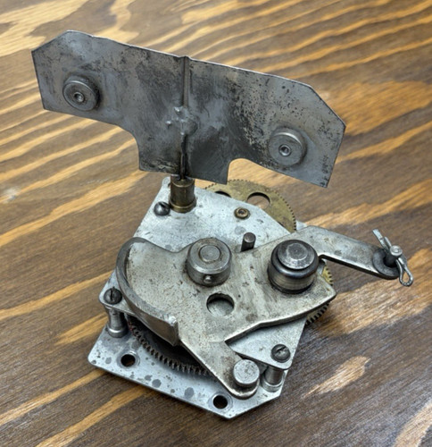 Antique slot machine - machine, parts