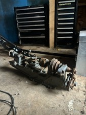 Vintage Metal Late Bench Lathe