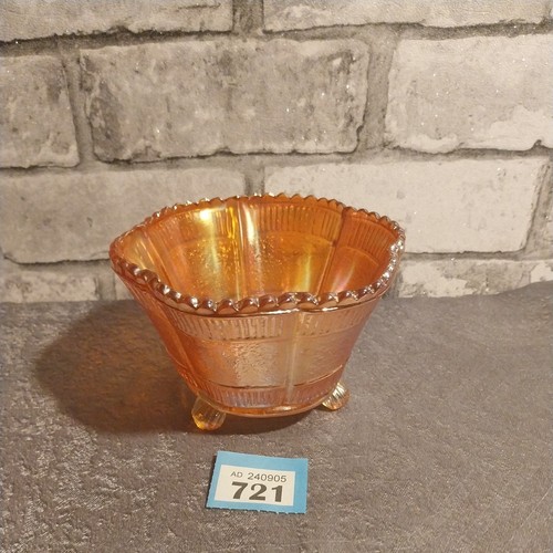 1925 carnival glass - carnival, marigold