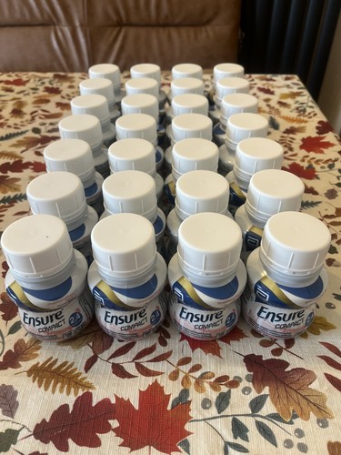 125ml bottles of ensure - x,
