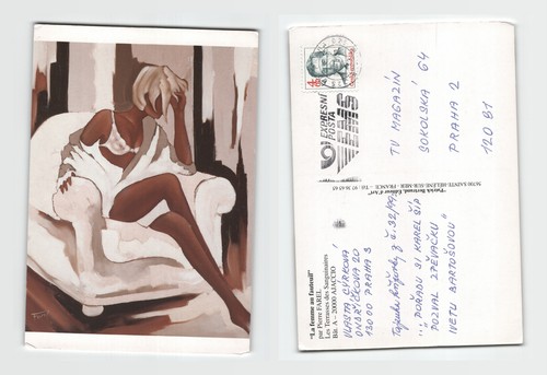 Postcard pierre farel - postcard,