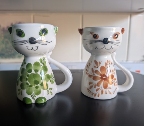 Vintage 1970s hand painted - 1970s,