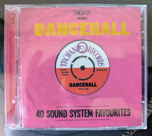 Trojan presents dancehall - trojan,