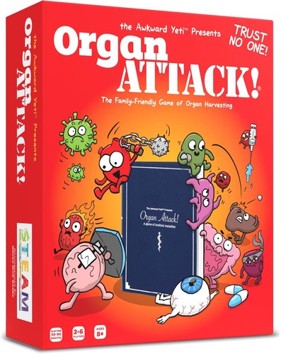 The awkward yeti organ - the,