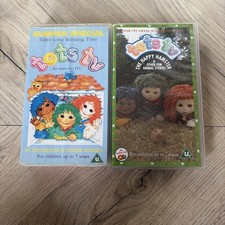 Tots TV VHS Bundle Bumper Special, Happy Hamster Vintage Kids