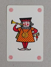 Single playing card - Joker -