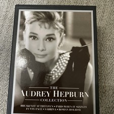 The Audrey Hepburn Collection  - 5 DVD  Box Set