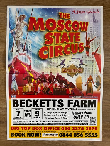 Moscow state circus - moscow,